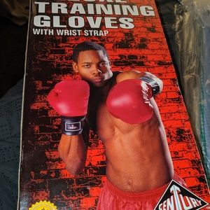 Brand new boxing gloves
